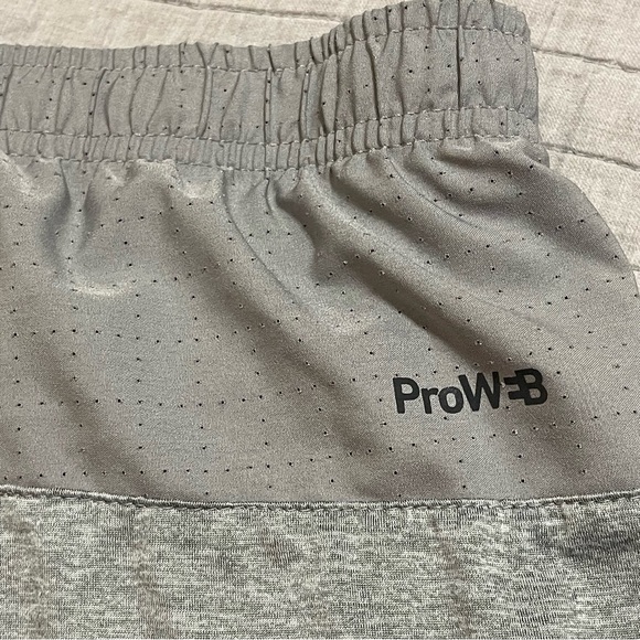 Spyder Active Men's Performance Proweb Stretch Shorts XL Gray - Picture 9 of 9